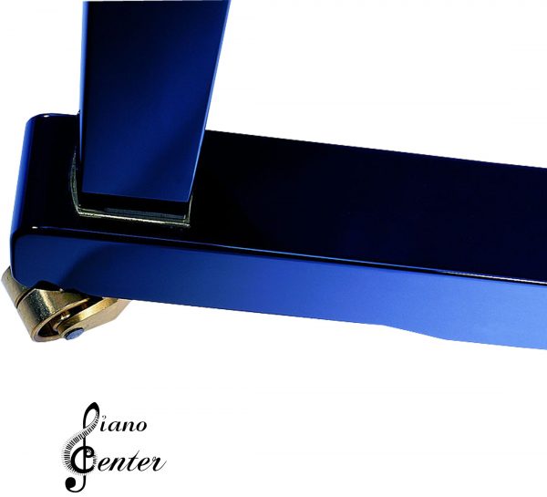 پیانو آکوستیک SAUTER Ragazza 122 Blue Gloss