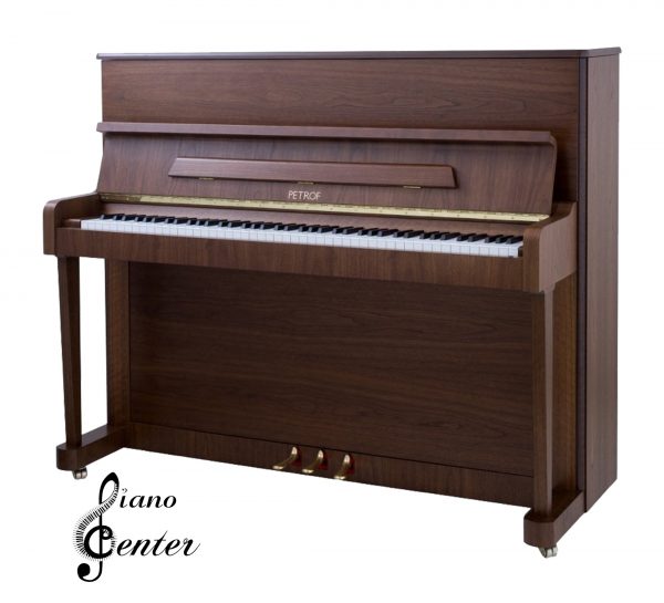 پیانو آکوستیک PETROF P 118 P1 High Polish Walnut