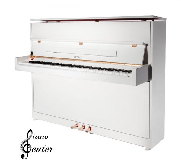 پیانو آکوستیک PETROF P 118 S1 WH