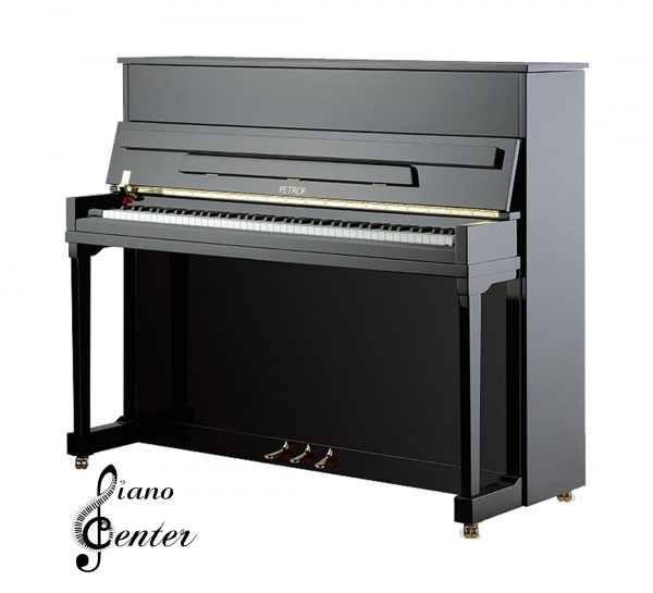 پیانو آکوستیک PETROF P 122 H1 BLK