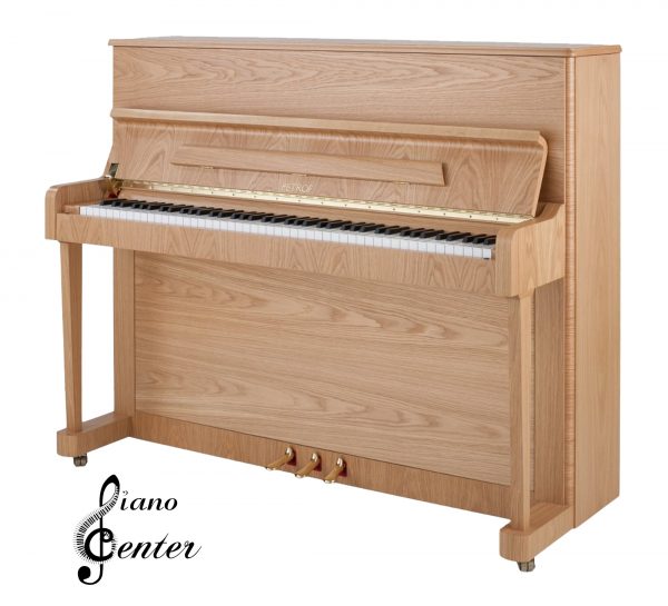 پیانو آکوستیک PETROF P 118 P1 Satin Oak