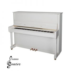 پیانو آکوستیک FEURICH 122 – UNIVERSAL White Polished - Brass