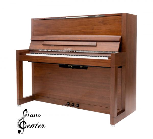 پیانو آکوستیک FEURICH 123 – VIENNA Satin Walnut