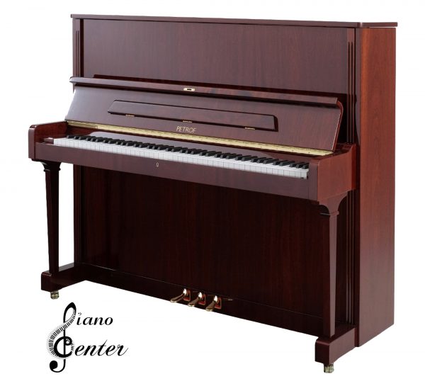 پیانو آکوستیک PETROF P 125 G1 High Polish Mahagony