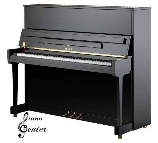 پیانو آکوستیک PETROF P 125 K1 BLK